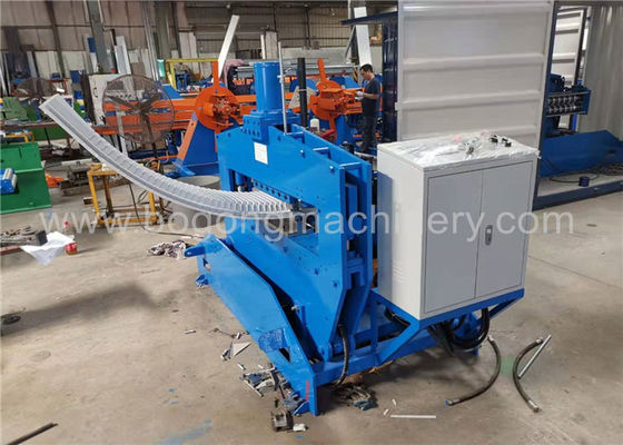 High Speed Crimping Standing Seam Roll Forming Machine For Roof Panel