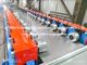 शेल्फ स्टोरेज रैक रोल बनाने की मशीन 11KW गैल्वेनाइज्ड स्टील के लिए