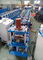 PLC Control Shutter Door Roll Forming Machine With 4KW Driving Motor