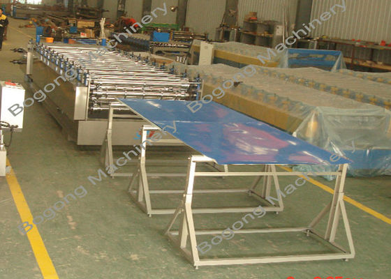 Bus / Train Panel Steel Sheet Roll Forming Machine 1 - 2mm Material Thickness