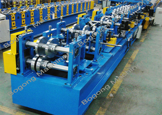 Automatic Ceiling Channel Roll Forming Machine , C Section Roll Forming Machine