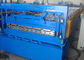 Blue Steel Roof Panel Roll Forming Machine , Corrugating Roofing Machine